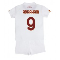 Fotbalové Dres AS Roma Tammy Abraham #9 Dětské Venkovní 2022-23 Krátký Rukáv (+ trenýrky)